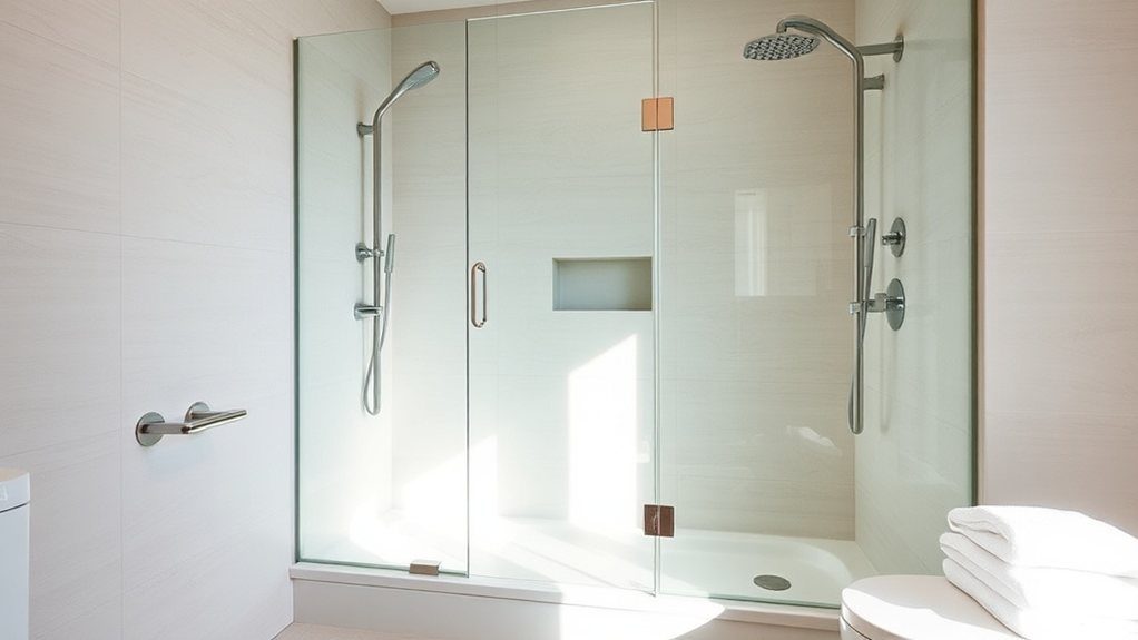 Bath to Shower Conversion in Kew