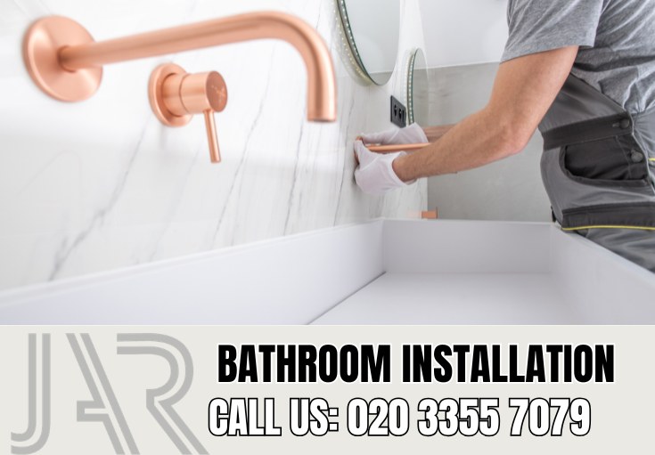 Bathroom Installation by Kew Bathroom Fitters