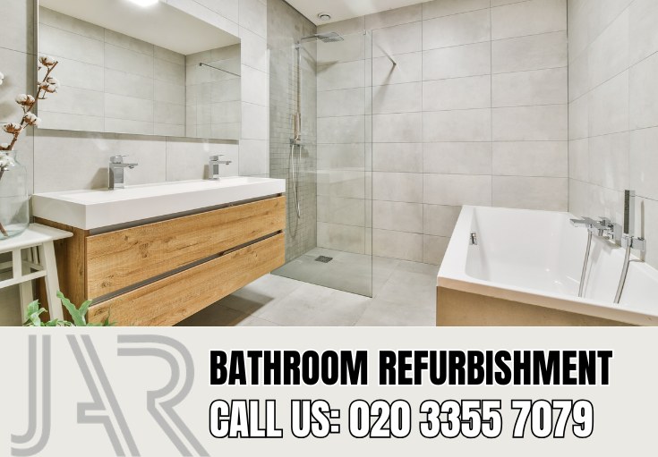 Bathroom Refurbishment by Kew Bathroom Fitters