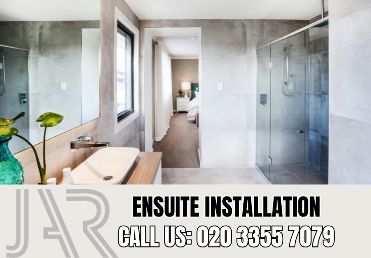 Ensuite Installation by Kew Bathroom Fitters