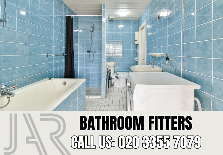 Bathroom installation in North Sheen