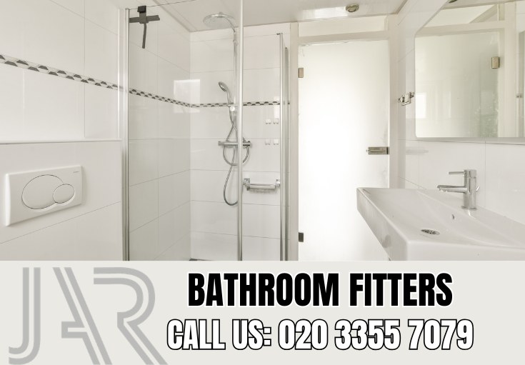 Bathroom installation in Kew Green