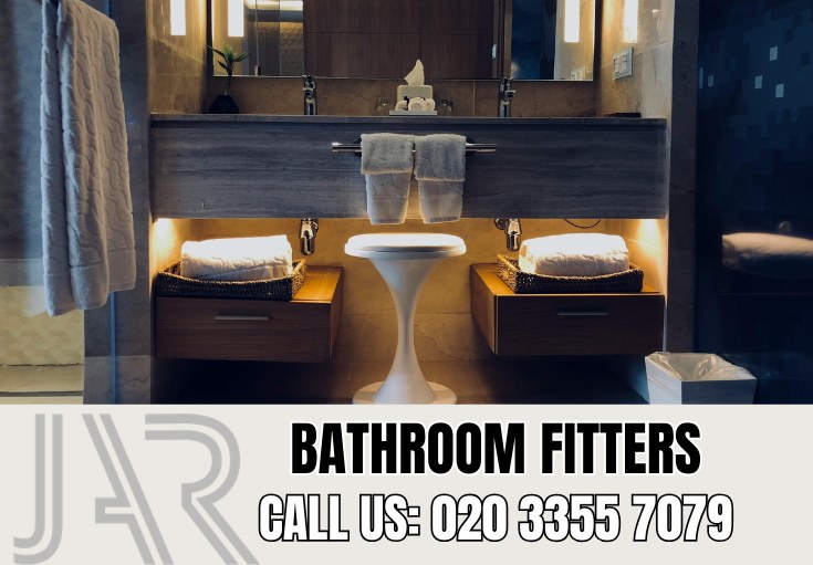 Bathroom installation in Sandycombe Road