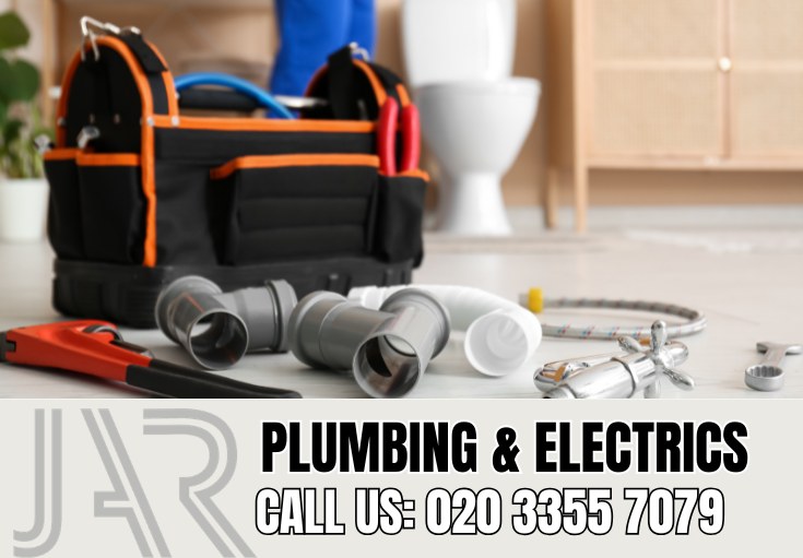 Bathroom Plumbing and Electrics by Kew Bathroom Fitters