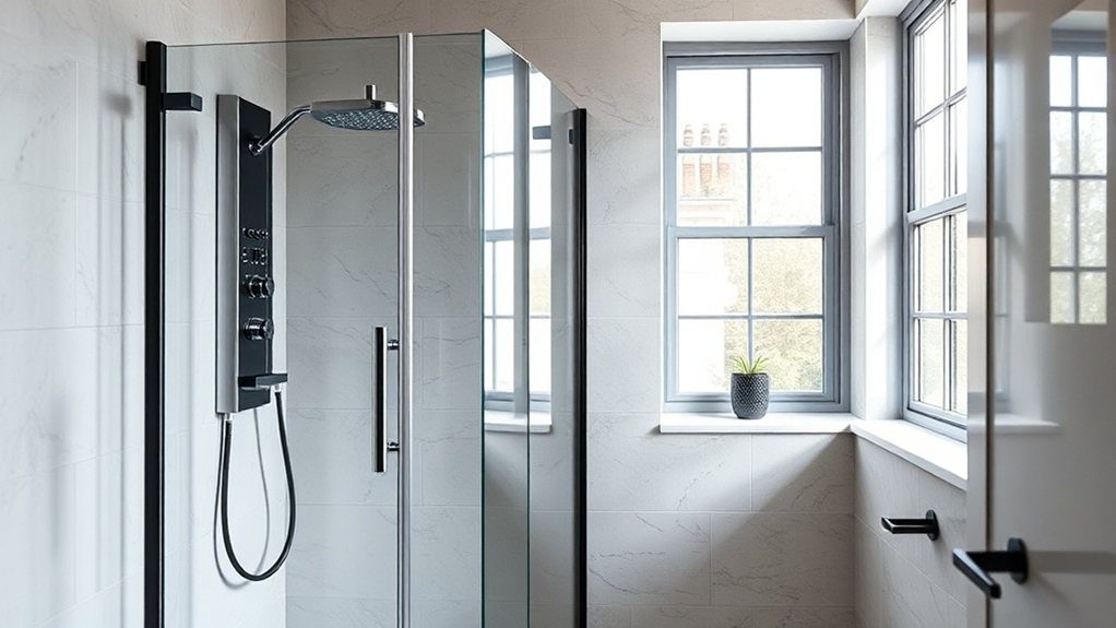Shower Installation in Kew