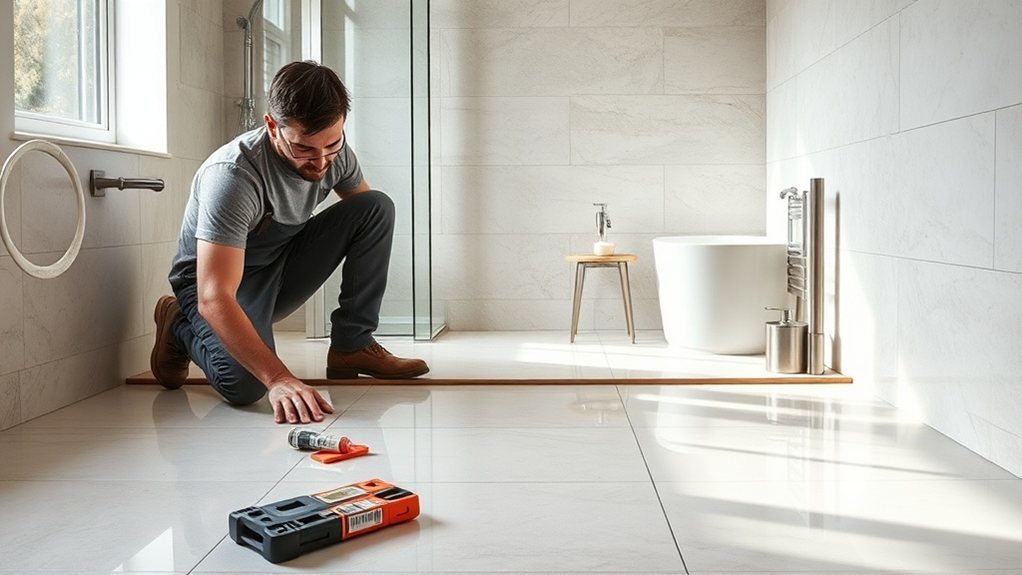 Bathroom Installation Case Studies by Kew Bathroom Fitters